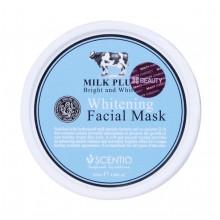 Scentio Milk Plus Whitening Facial Mask